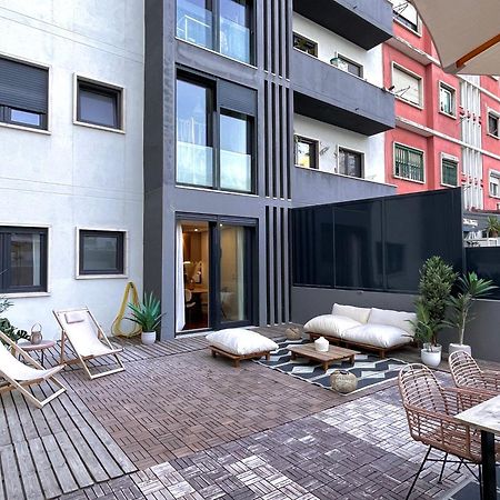 Casa Boma Lisboa - Brighting Apartment With Spacious Terrace - Alvalade III Exterior foto