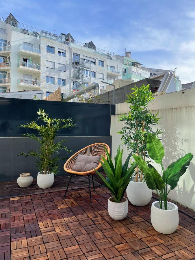 Casa Boma Lisboa - Brighting Apartment With Spacious Terrace - Alvalade III Exterior foto