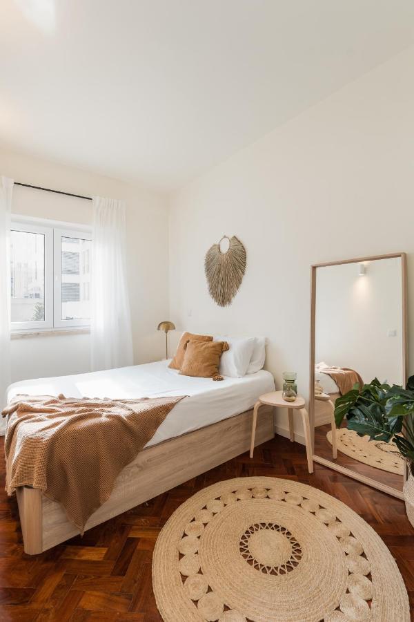 Casa Boma Lisboa - Brighting Apartment With Spacious Terrace - Alvalade III Exterior foto