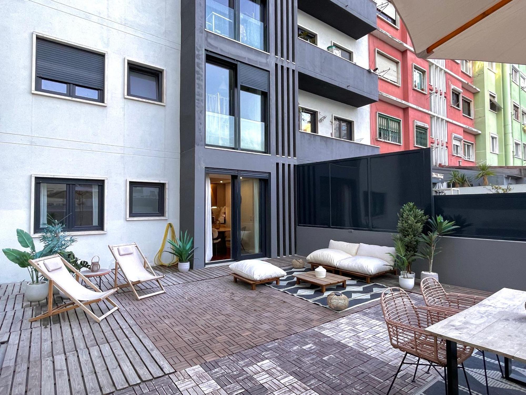 Casa Boma Lisboa - Brighting Apartment With Spacious Terrace - Alvalade III Exterior foto