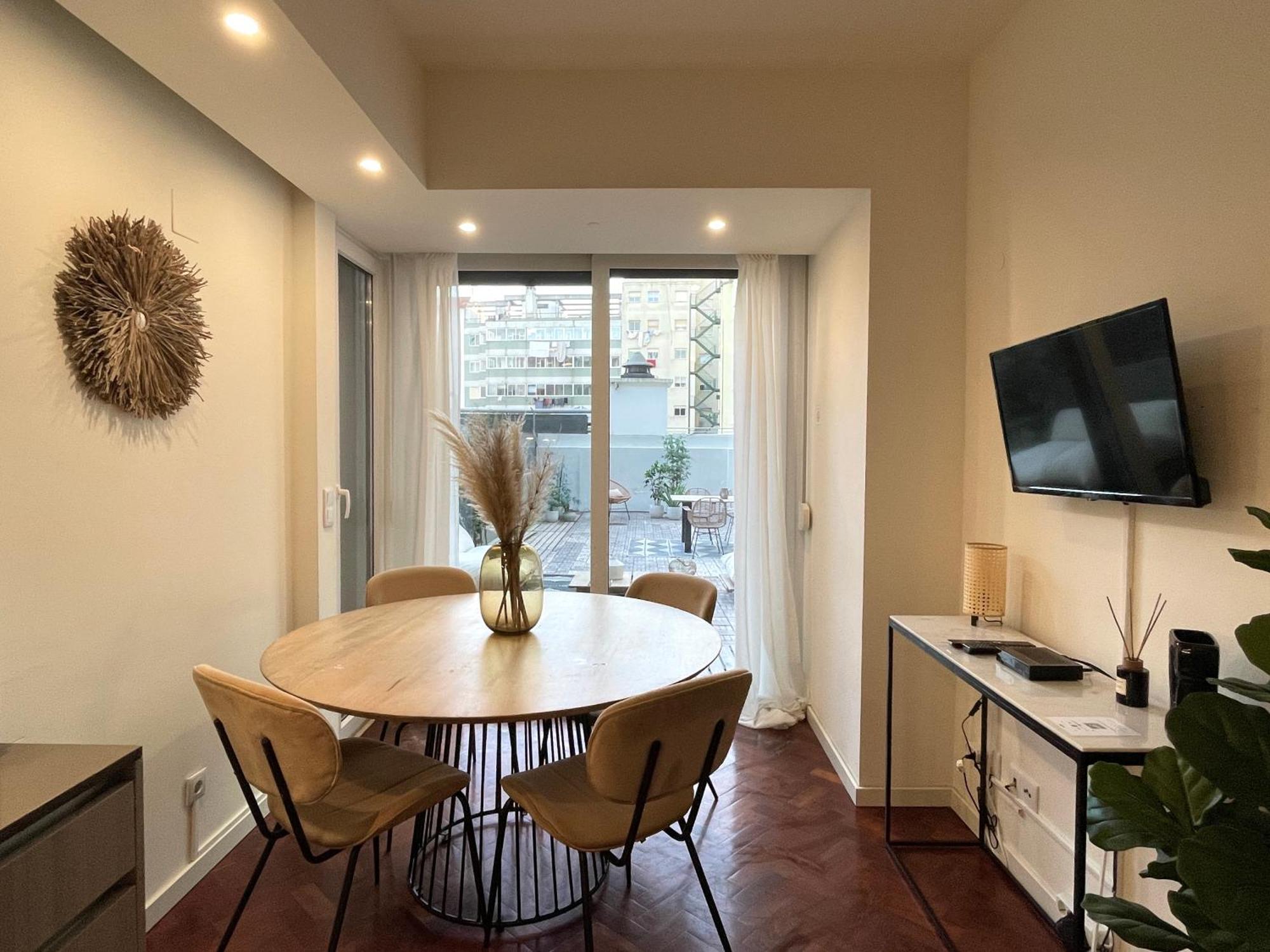 Casa Boma Lisboa - Brighting Apartment With Spacious Terrace - Alvalade III Exterior foto