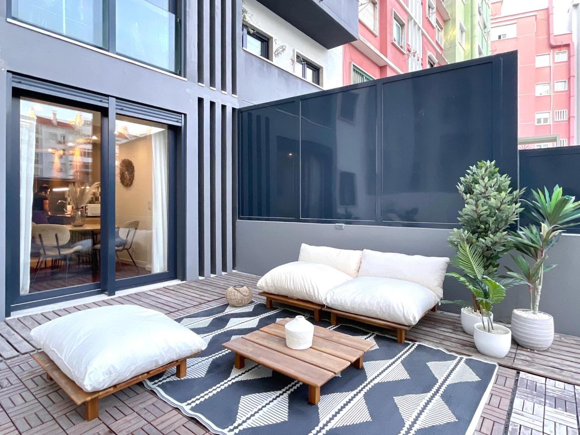 Casa Boma Lisboa - Brighting Apartment With Spacious Terrace - Alvalade III Exterior foto